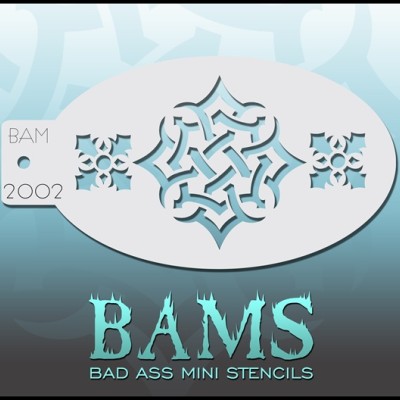 Bad Ass Stencil 2002